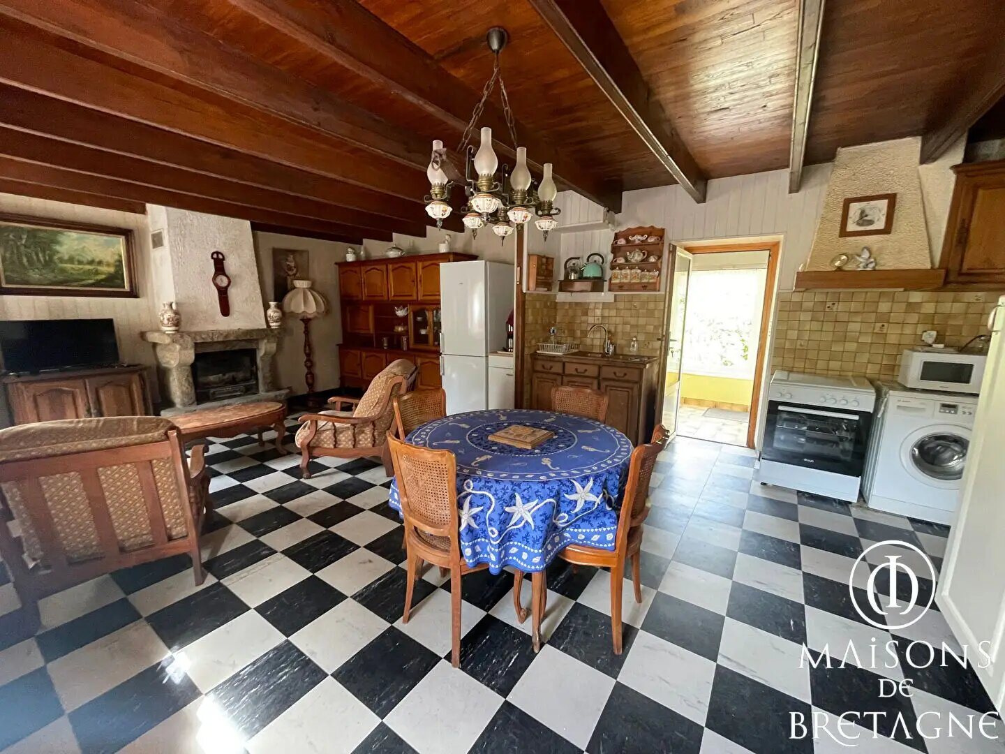 Maison à vendre, 90m², Riec-sur-Belon