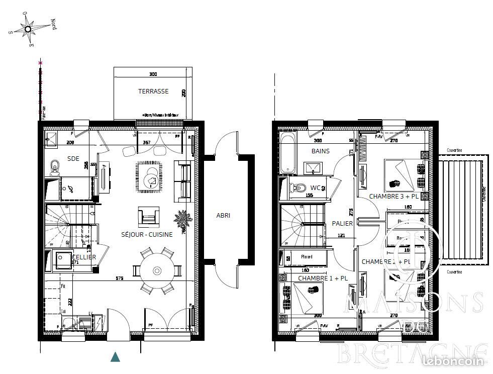 Maison à vendre, 79m², Pont-Aven