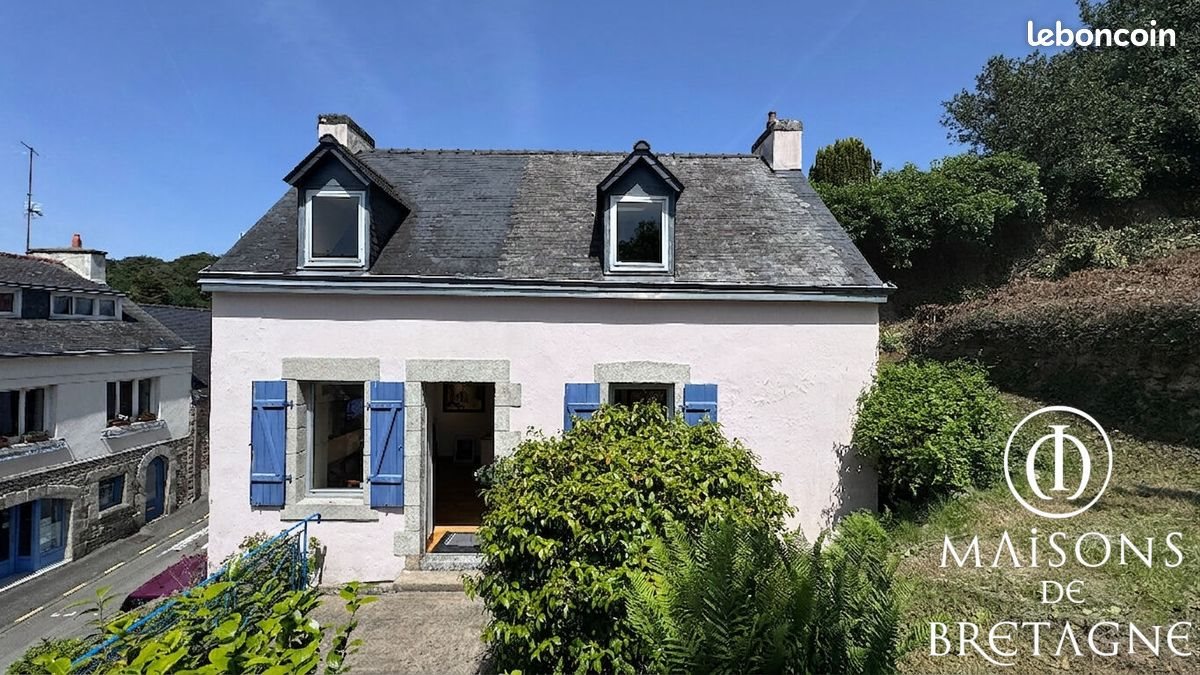 Maison à vendre, 67m², Pont-Aven