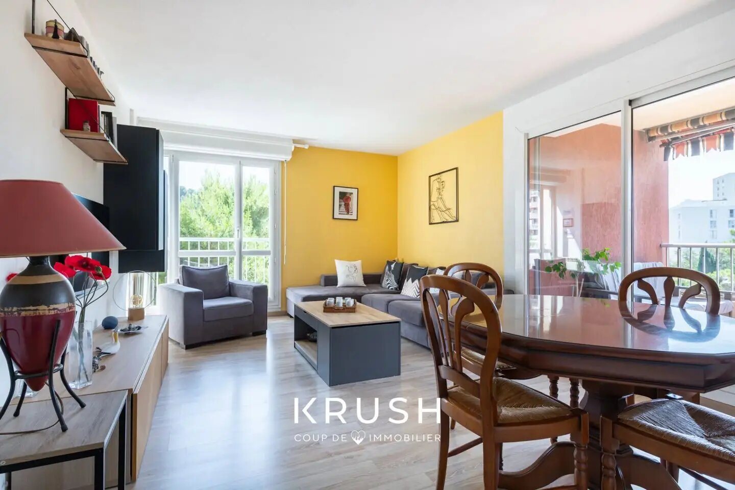 Appartement à vendre, 86m², Marseille 12ème