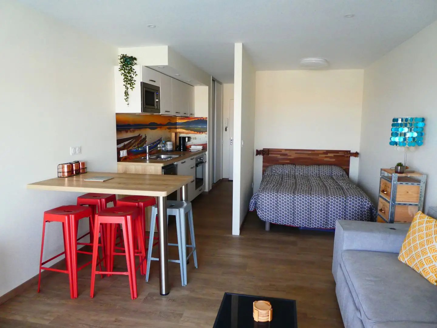 Appartement à louer, 27m², Gruissan
