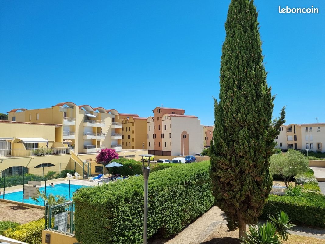 Appartement à vendre, 24m², Gruissan