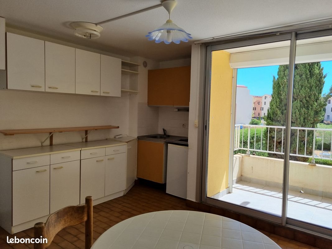 Appartement à vendre, 24m², Gruissan