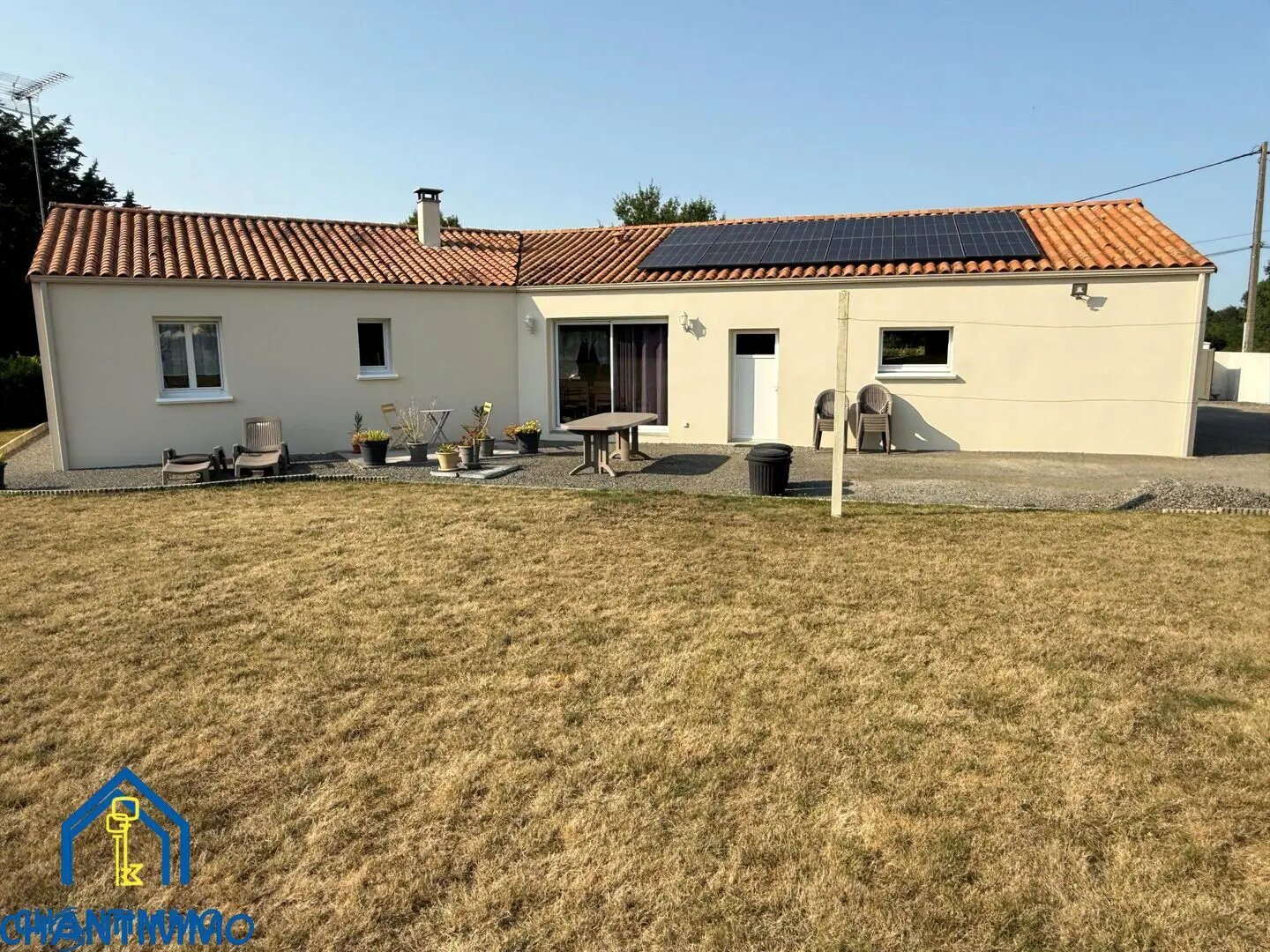 Maison à vendre, 113m², La Caillère-Saint-Hilaire