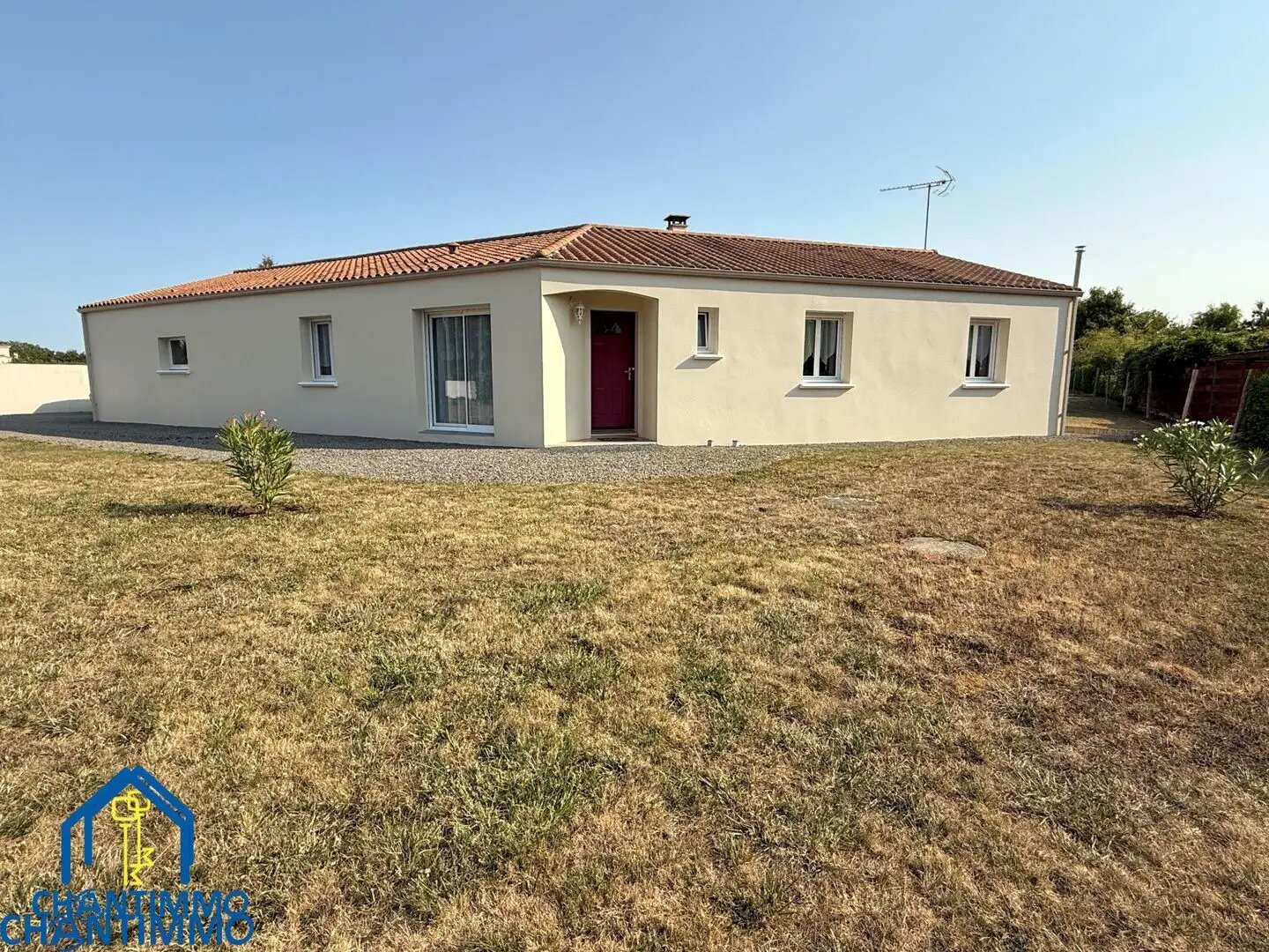 Maison à vendre, 113m², La Caillère-Saint-Hilaire