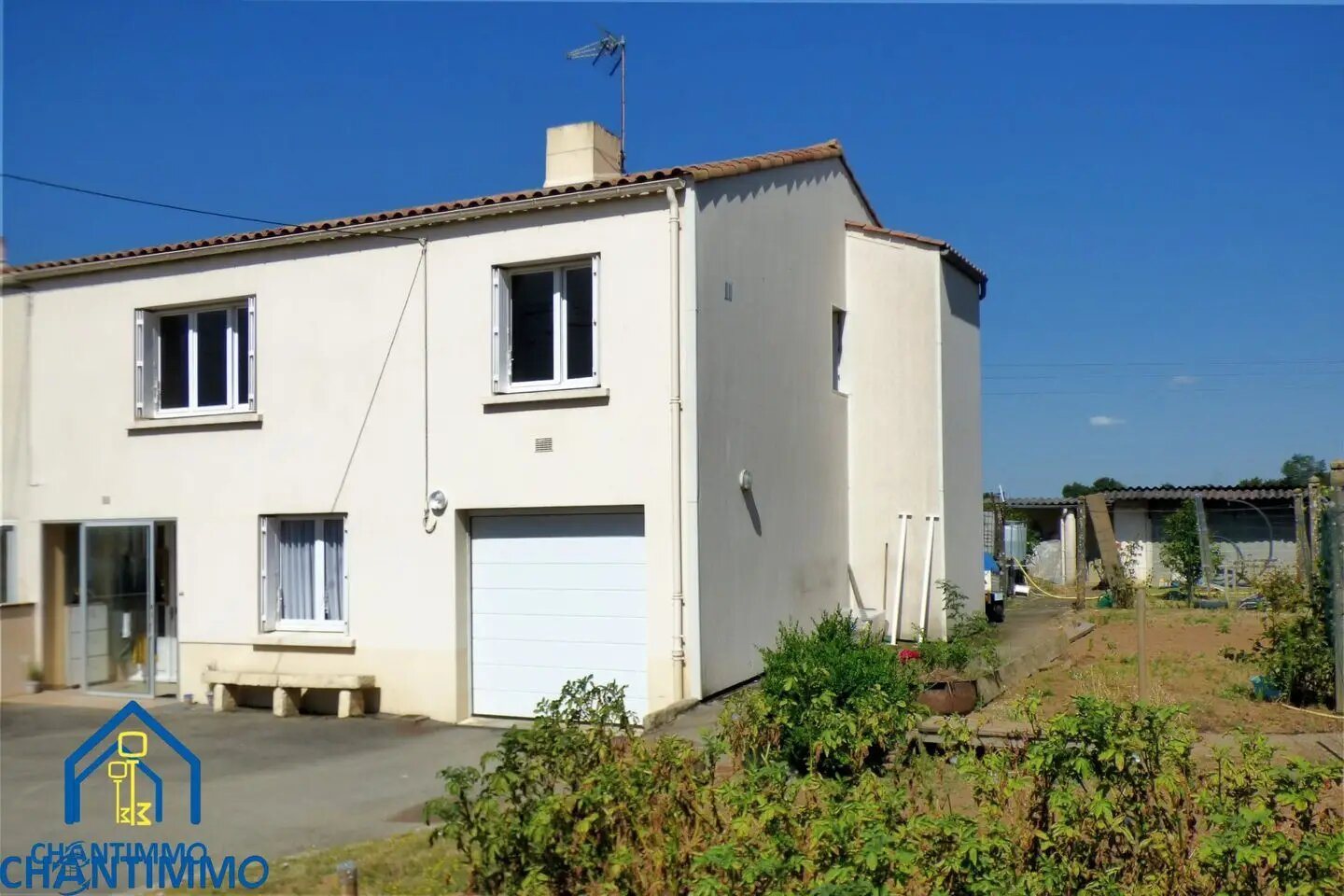 Maison à vendre, 102m², Chantonnay