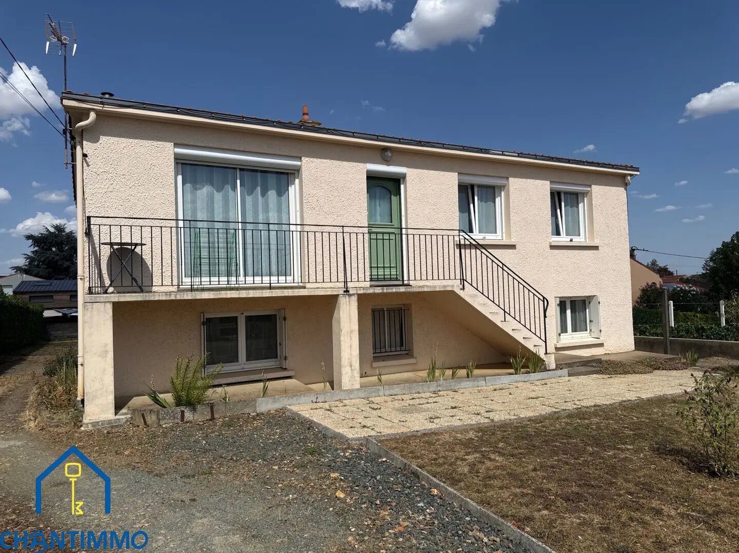 Maison à vendre, 80m², Saint-Germain-de-Prinçay