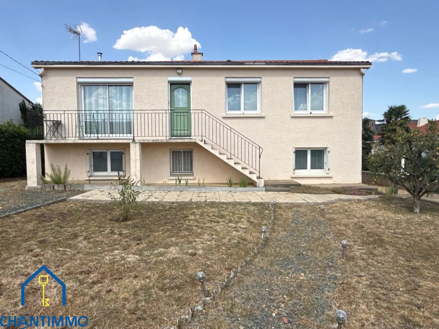 Maison à vendre, 80m², Saint-Germain-de-Prinçay