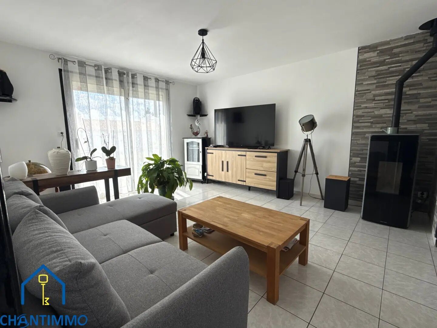 Maison à vendre, 80m², Saint-Germain-de-Prinçay