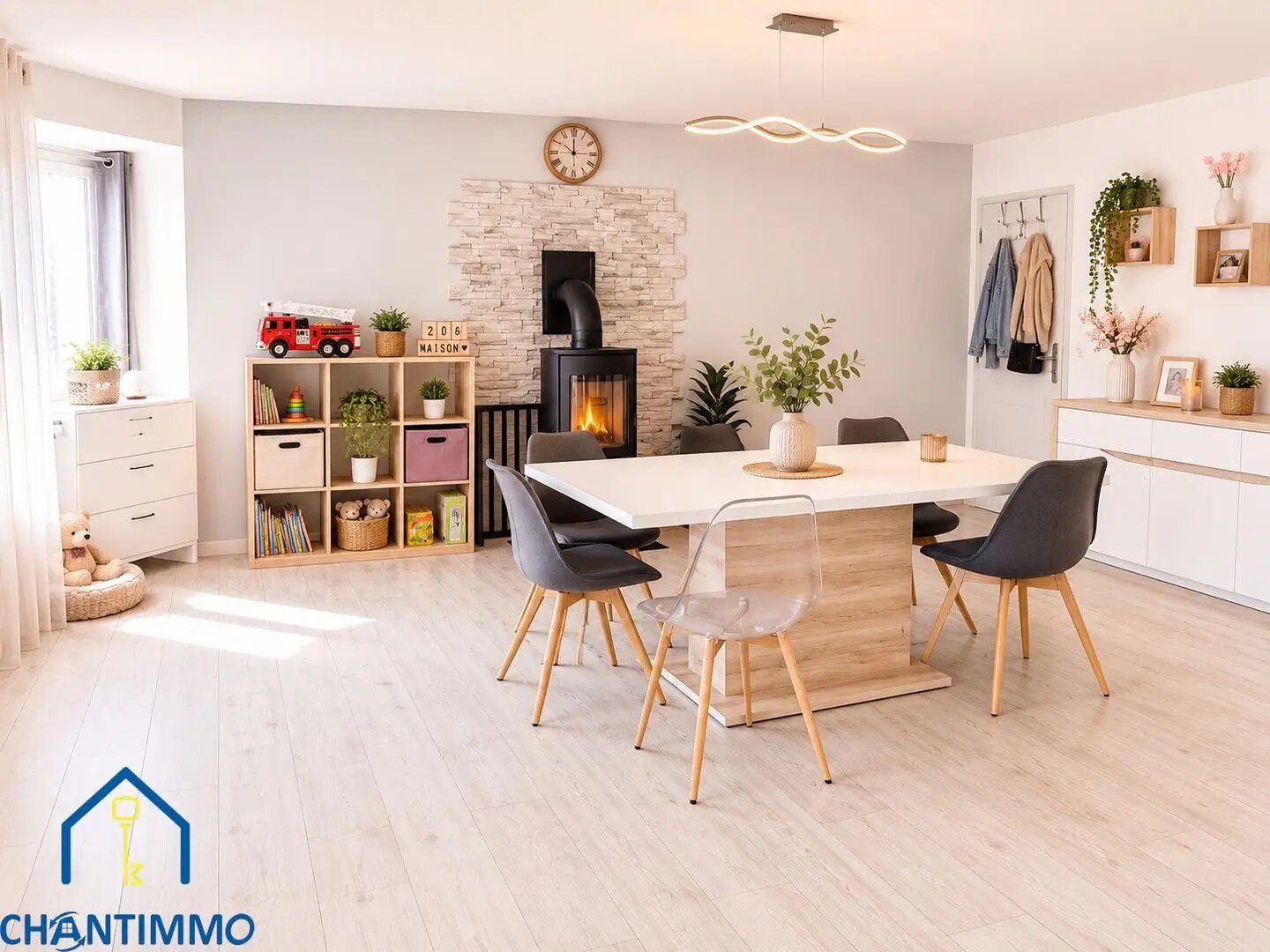 Maison à vendre, 103m², Chantonnay