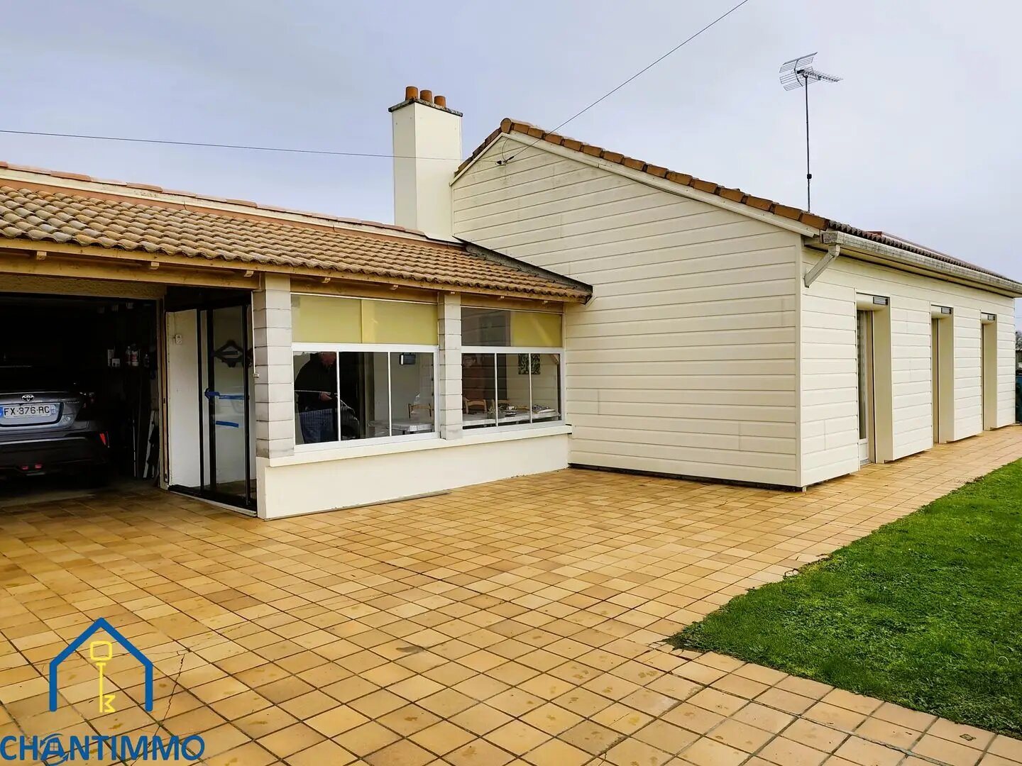 Maison à vendre, 91m², Chantonnay