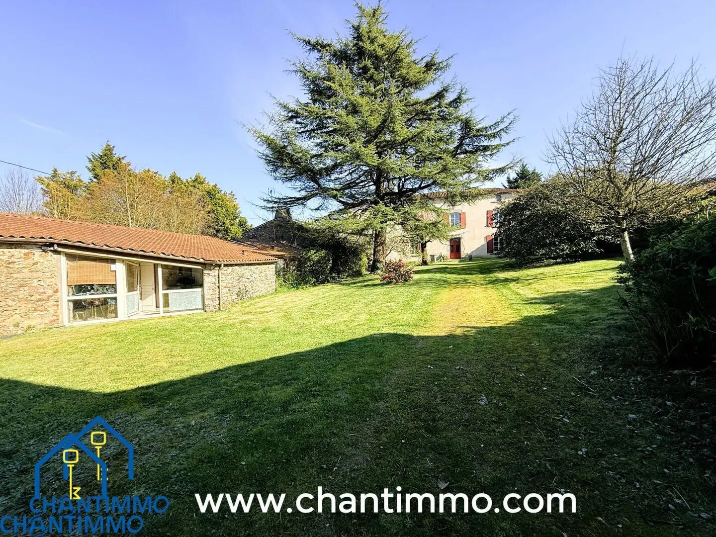Maison à vendre, 478m², La Châtaigneraie