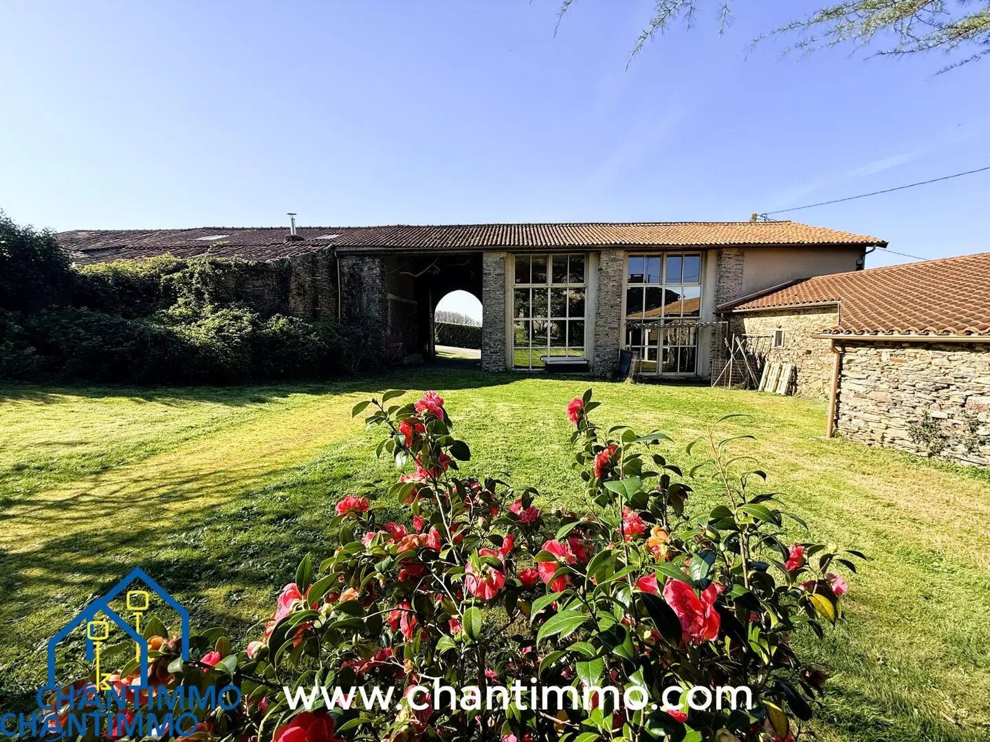 Maison à vendre, 478m², La Châtaigneraie
