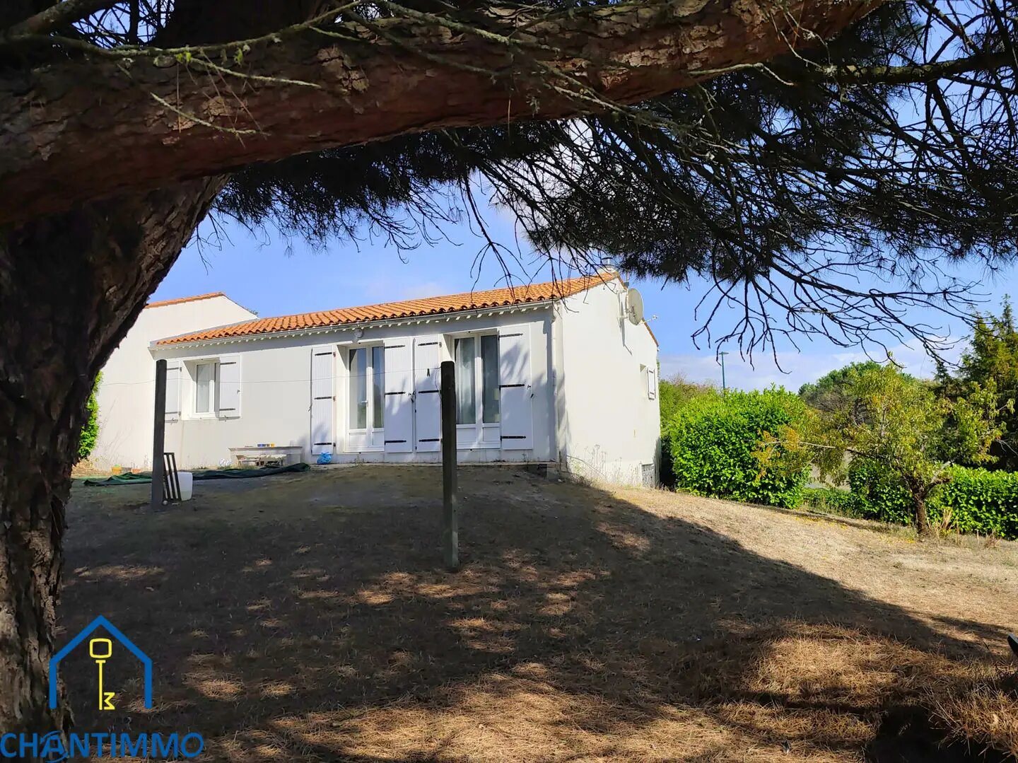 Maison à vendre, 60m², Saint-Hilaire-le-Vouhis