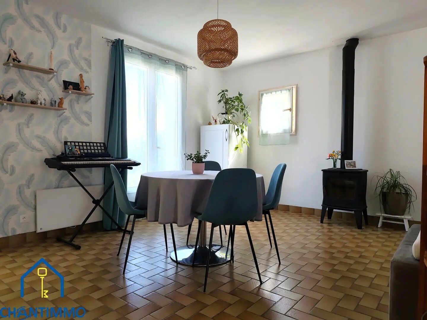 Maison à vendre, 60m², Saint-Hilaire-le-Vouhis
