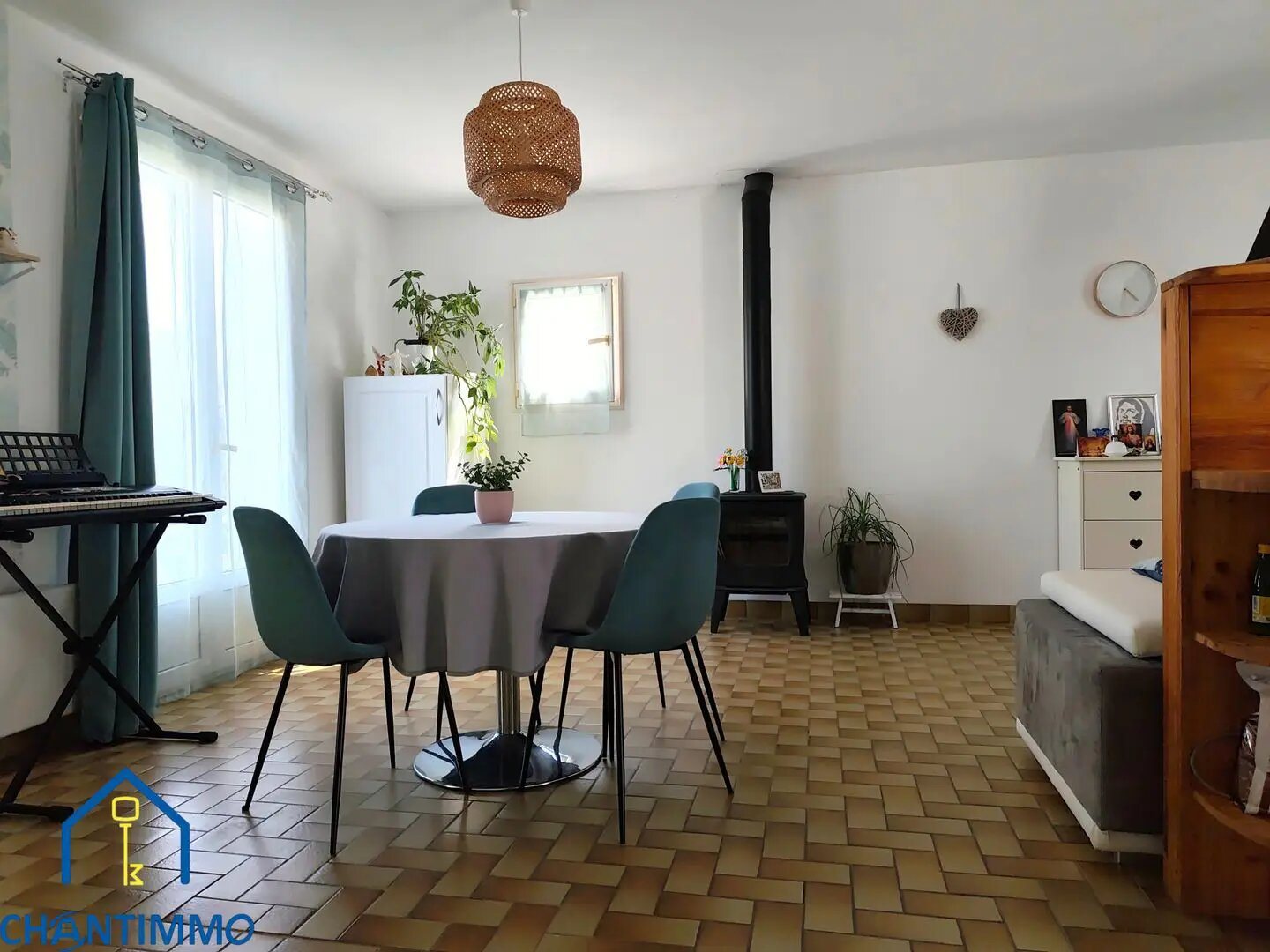 Maison à vendre, 60m², Saint-Hilaire-le-Vouhis