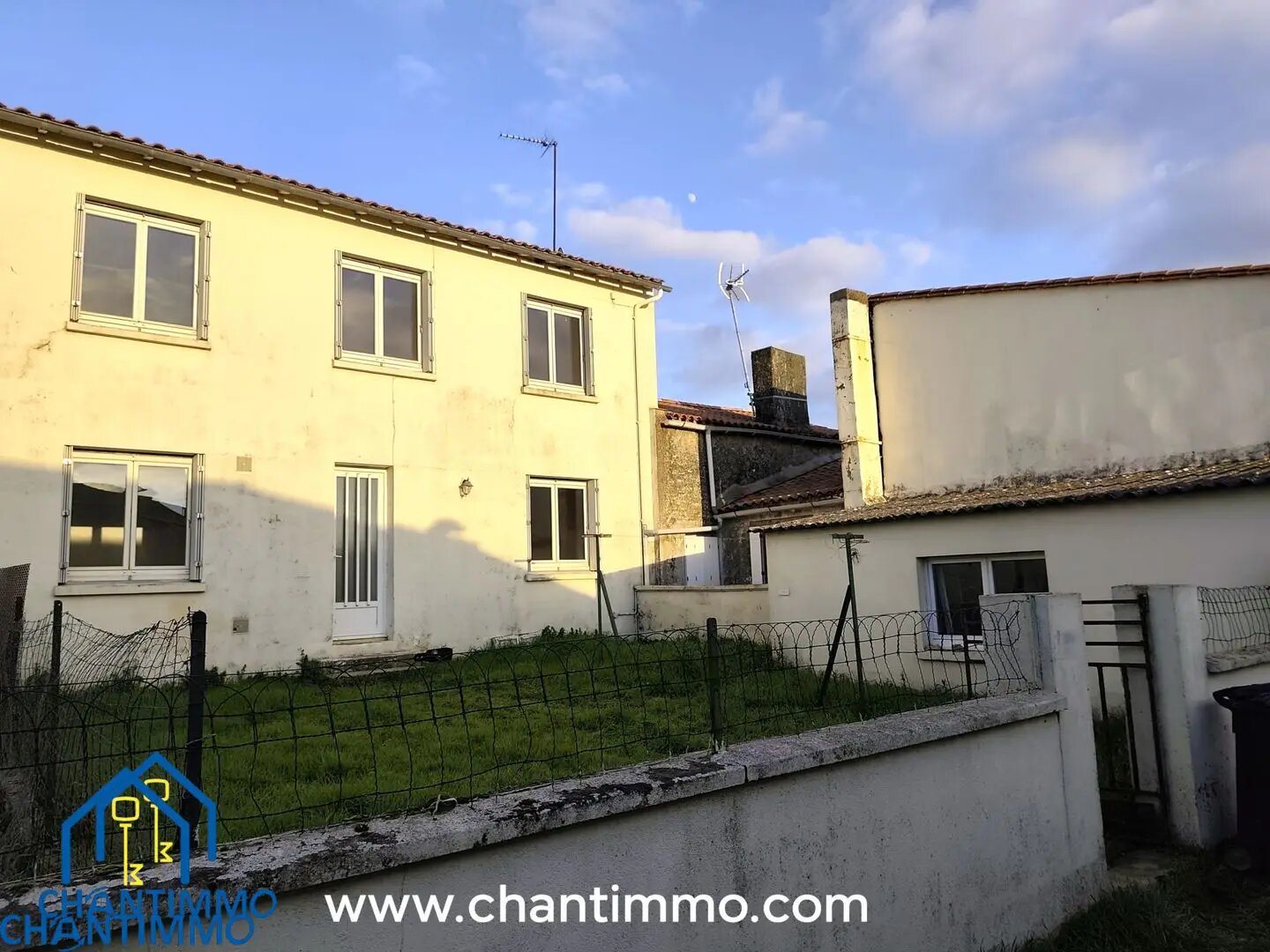 Maison à vendre, 84m², Chantonnay