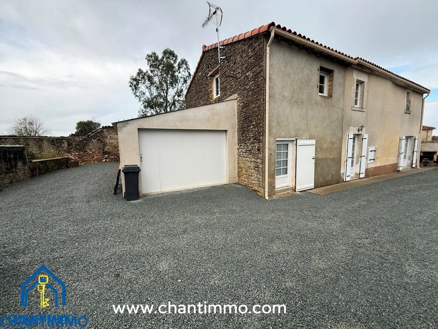 Maison à vendre, 91m², Bazoges-en-Pareds