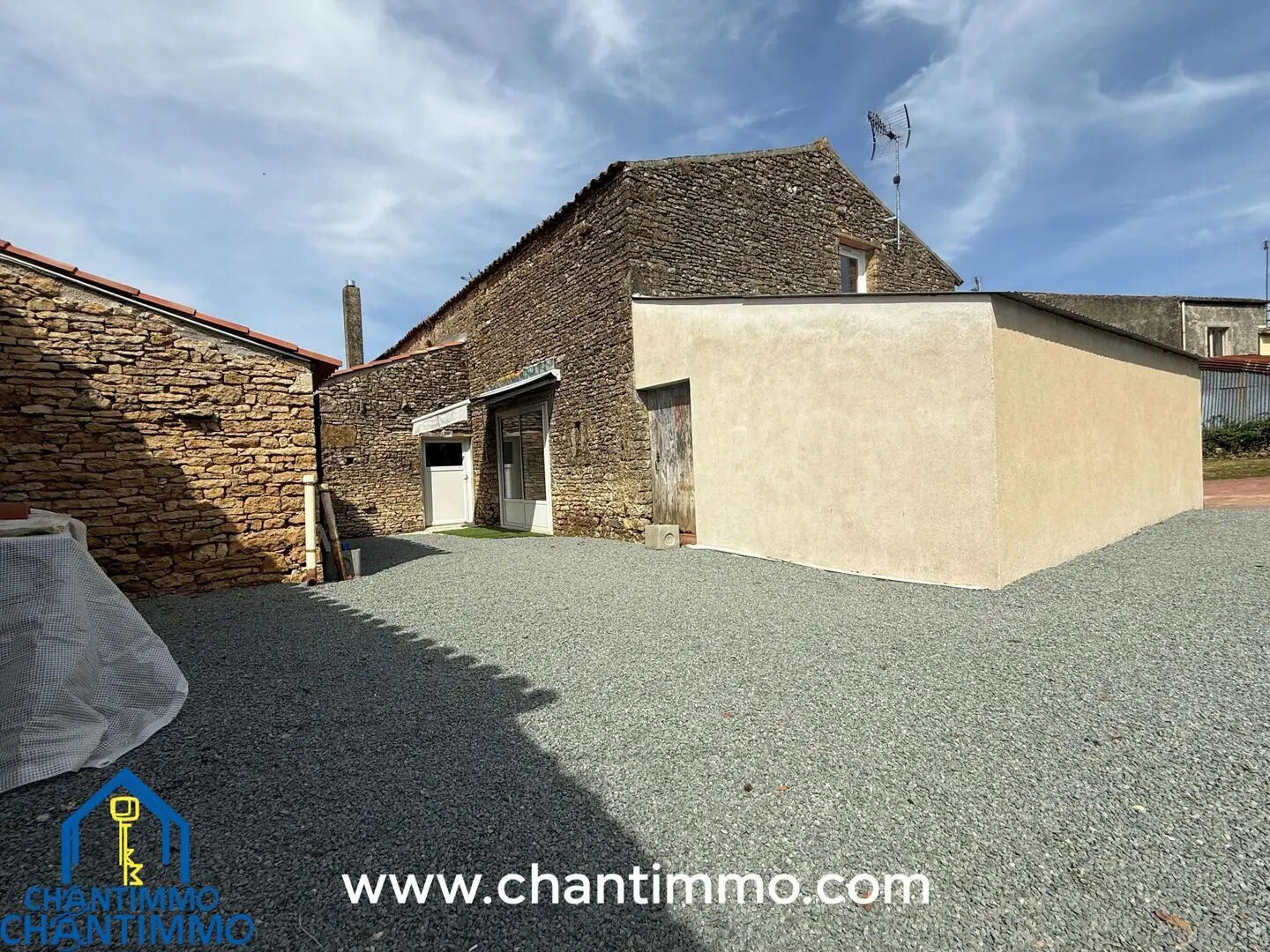Maison à vendre, 91m², Bazoges-en-Pareds