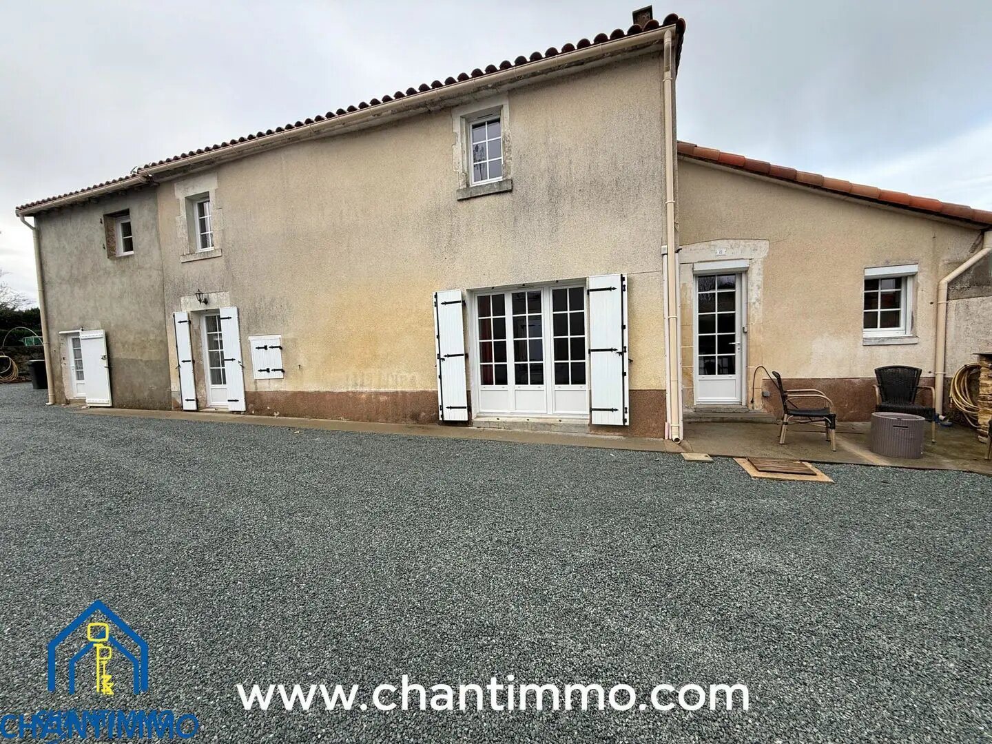 Maison à vendre, 91m², Bazoges-en-Pareds