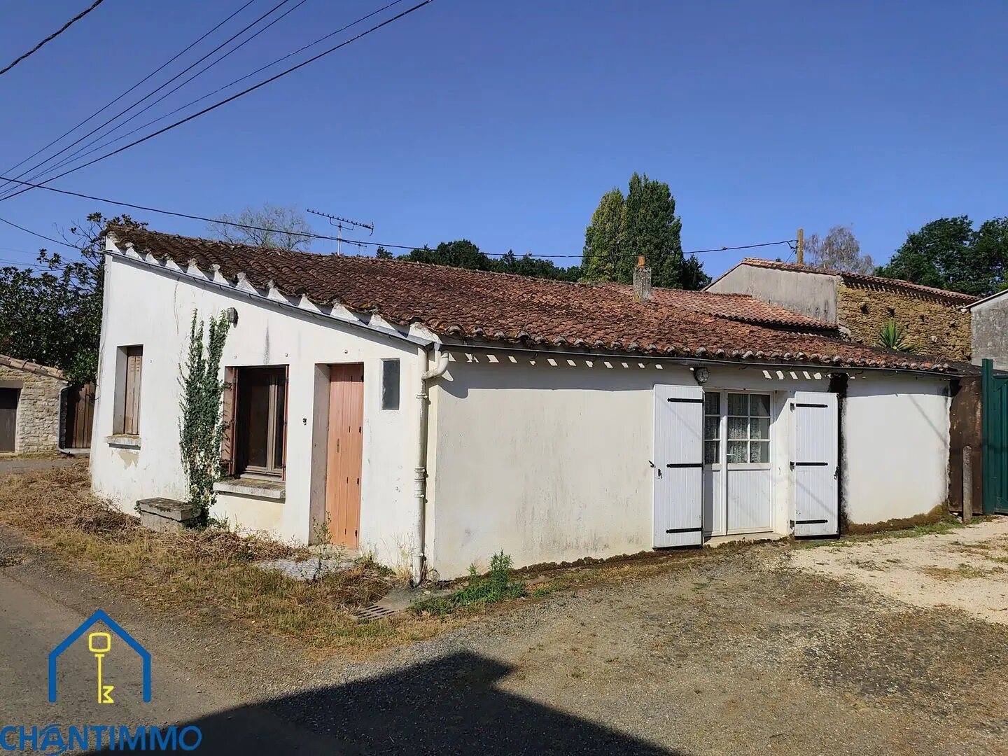 Maison à vendre, 98m², Bournezeau