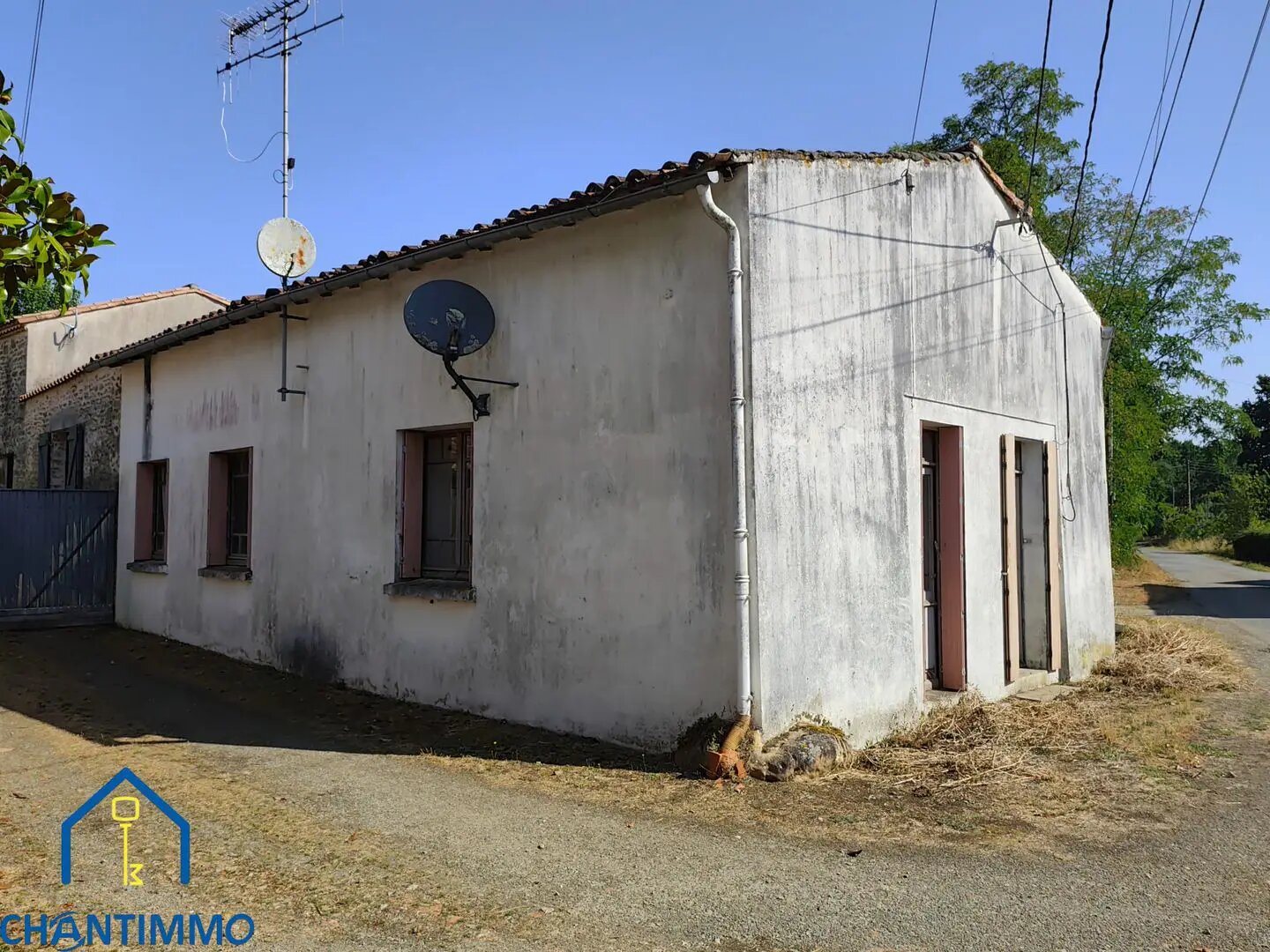 Maison à vendre, 98m², Bournezeau