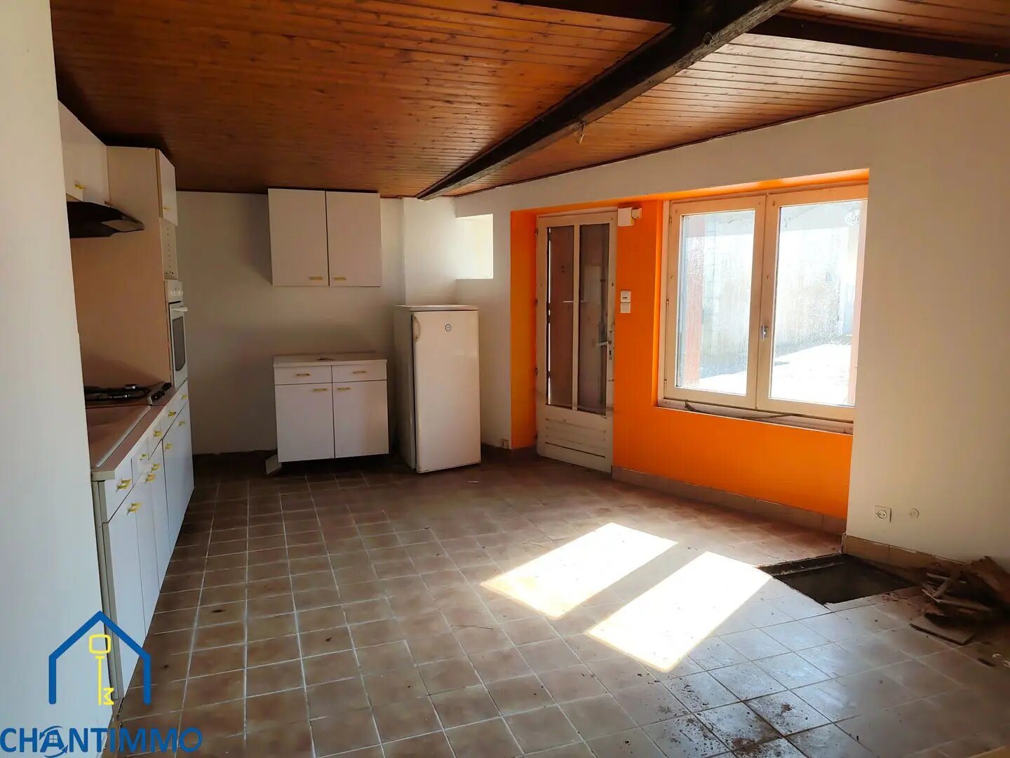 Maison à vendre, 98m², Bournezeau
