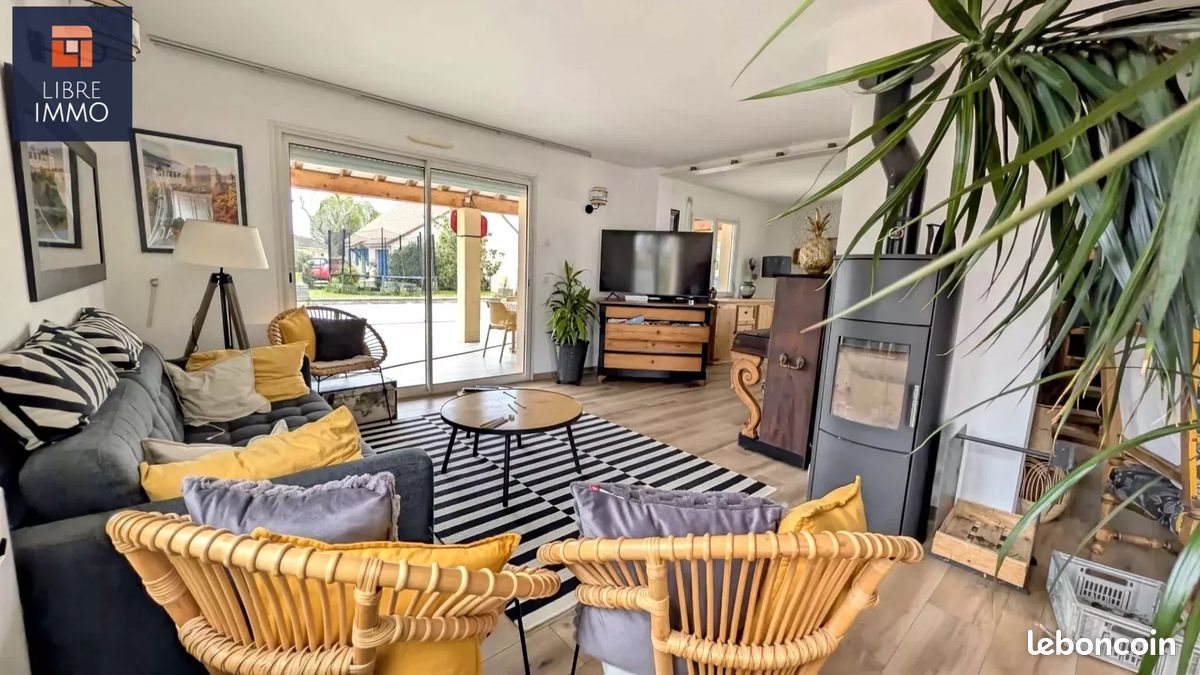 Maison à vendre, 139m², Lescar