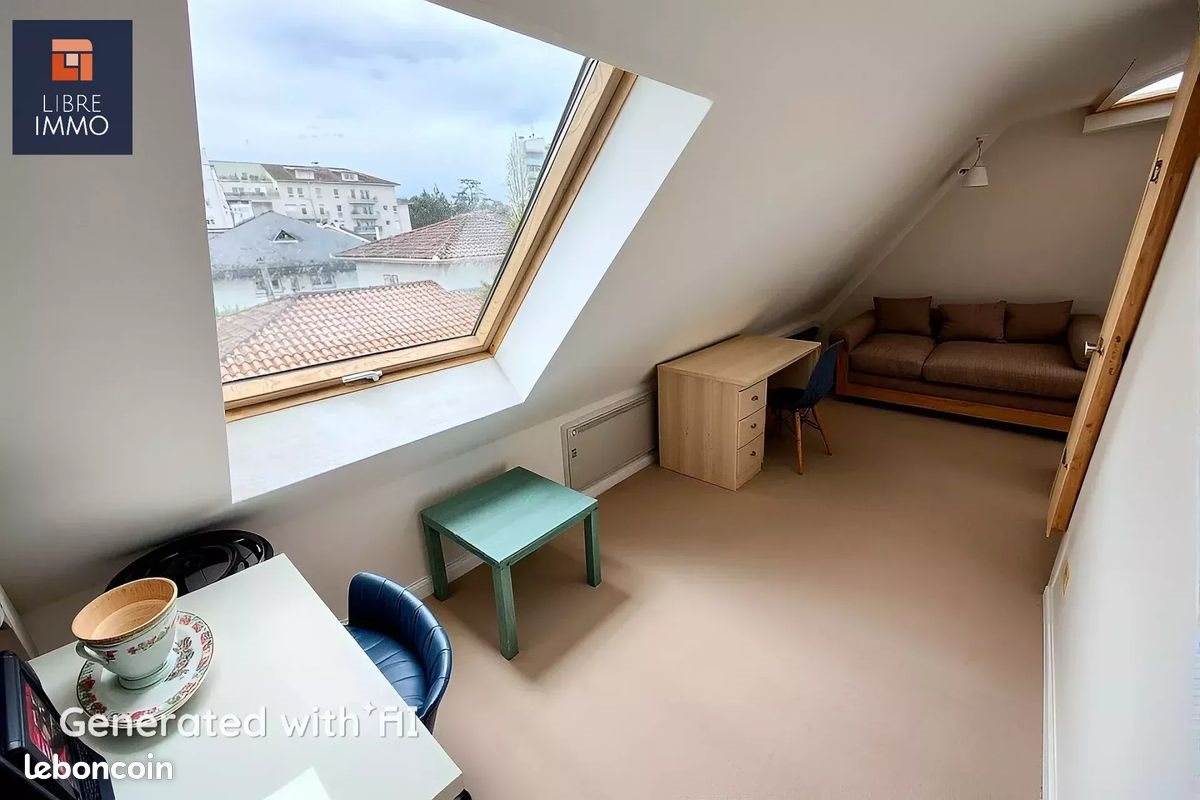 Appartement à louer, 18m², Pau