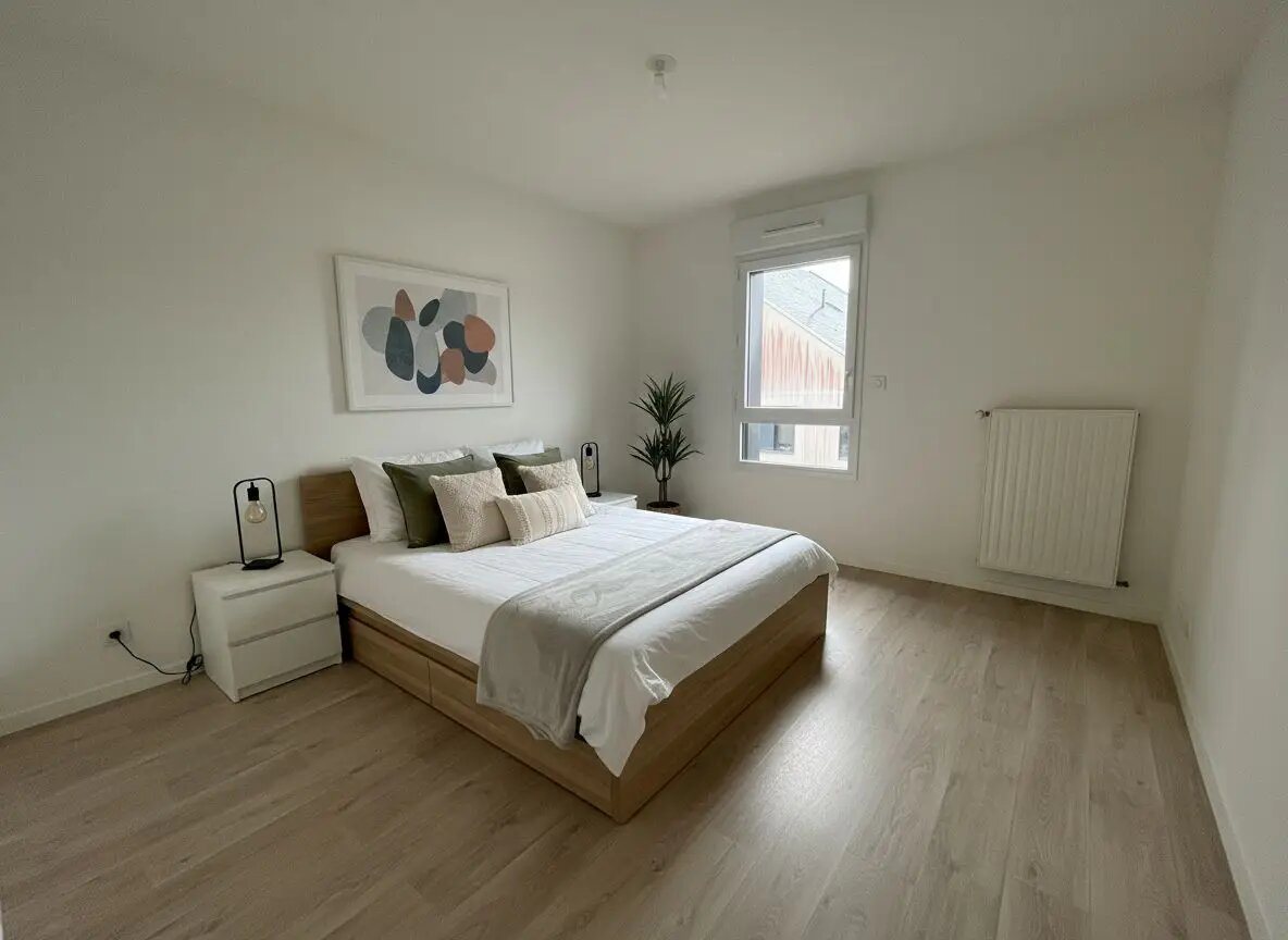 Appartement à vendre, 61m², Saint-Malo