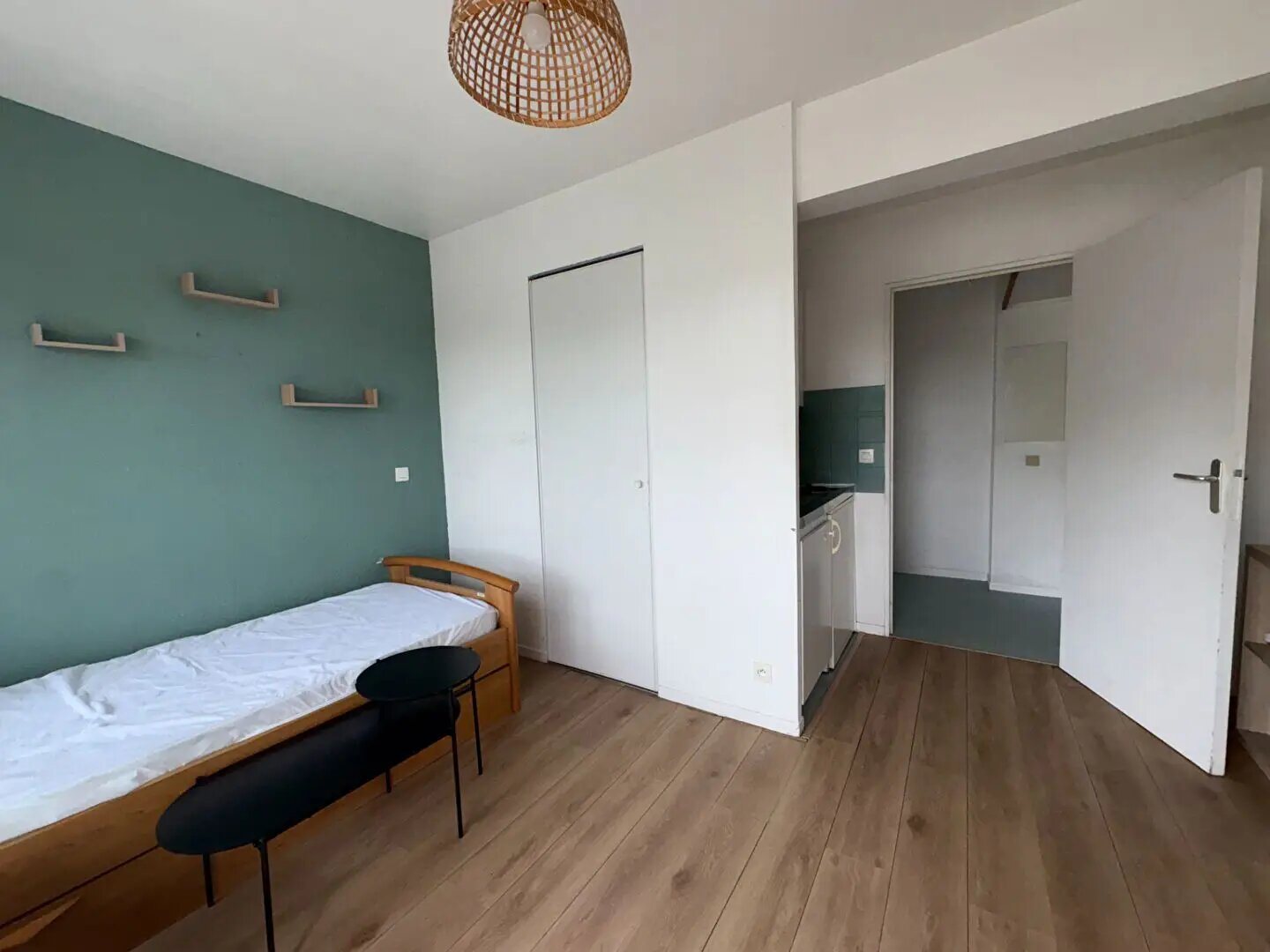 Appartement à louer, 19m², Rennes