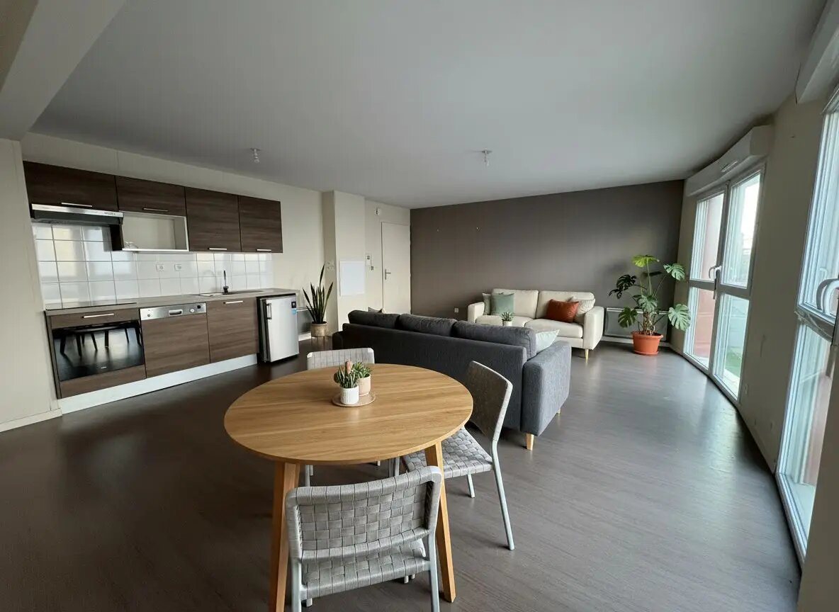Appartement à vendre, 57m², Saint-Malo