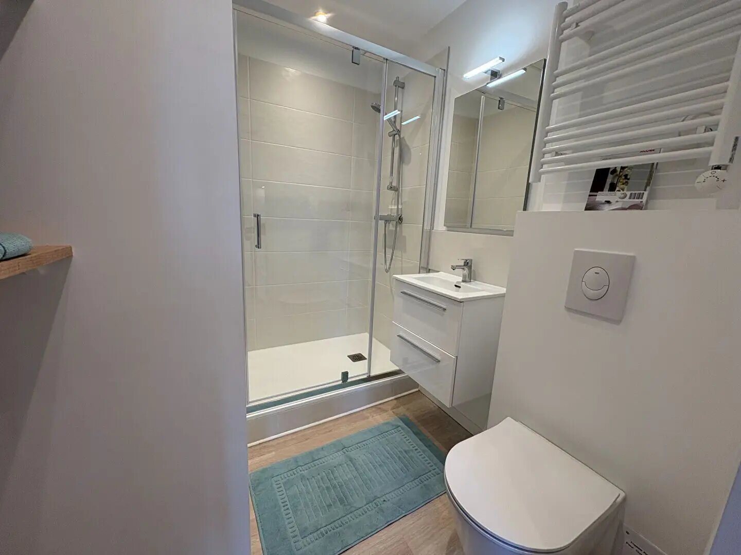 Appartement à louer, 17m², Saint-Malo