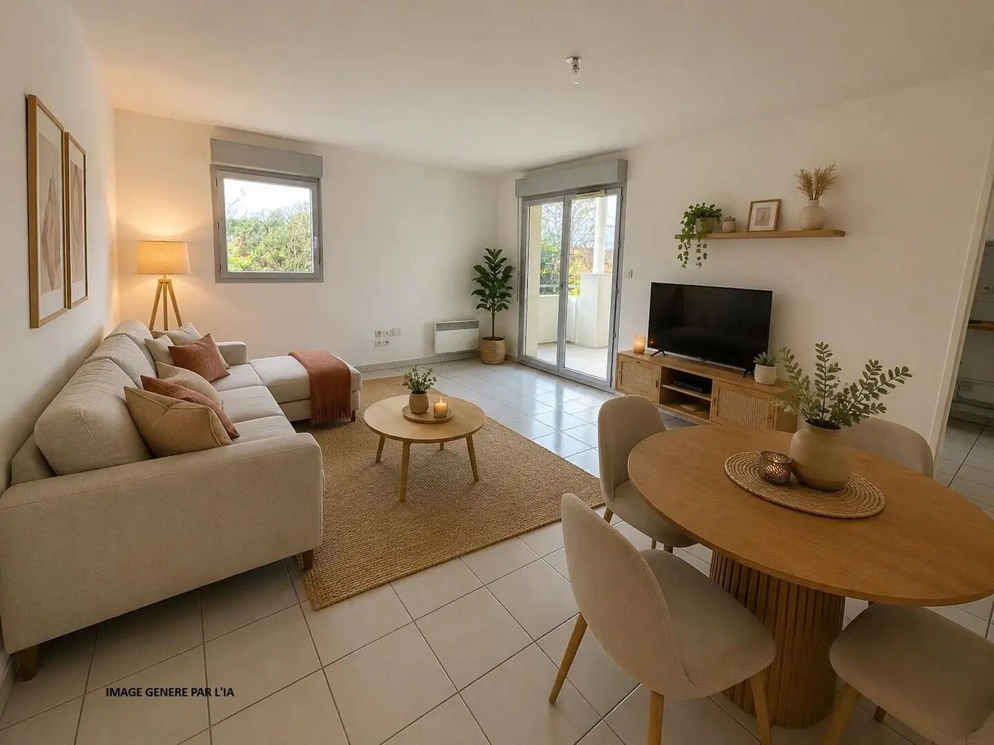 Appartement à louer, 59m², Toulouse