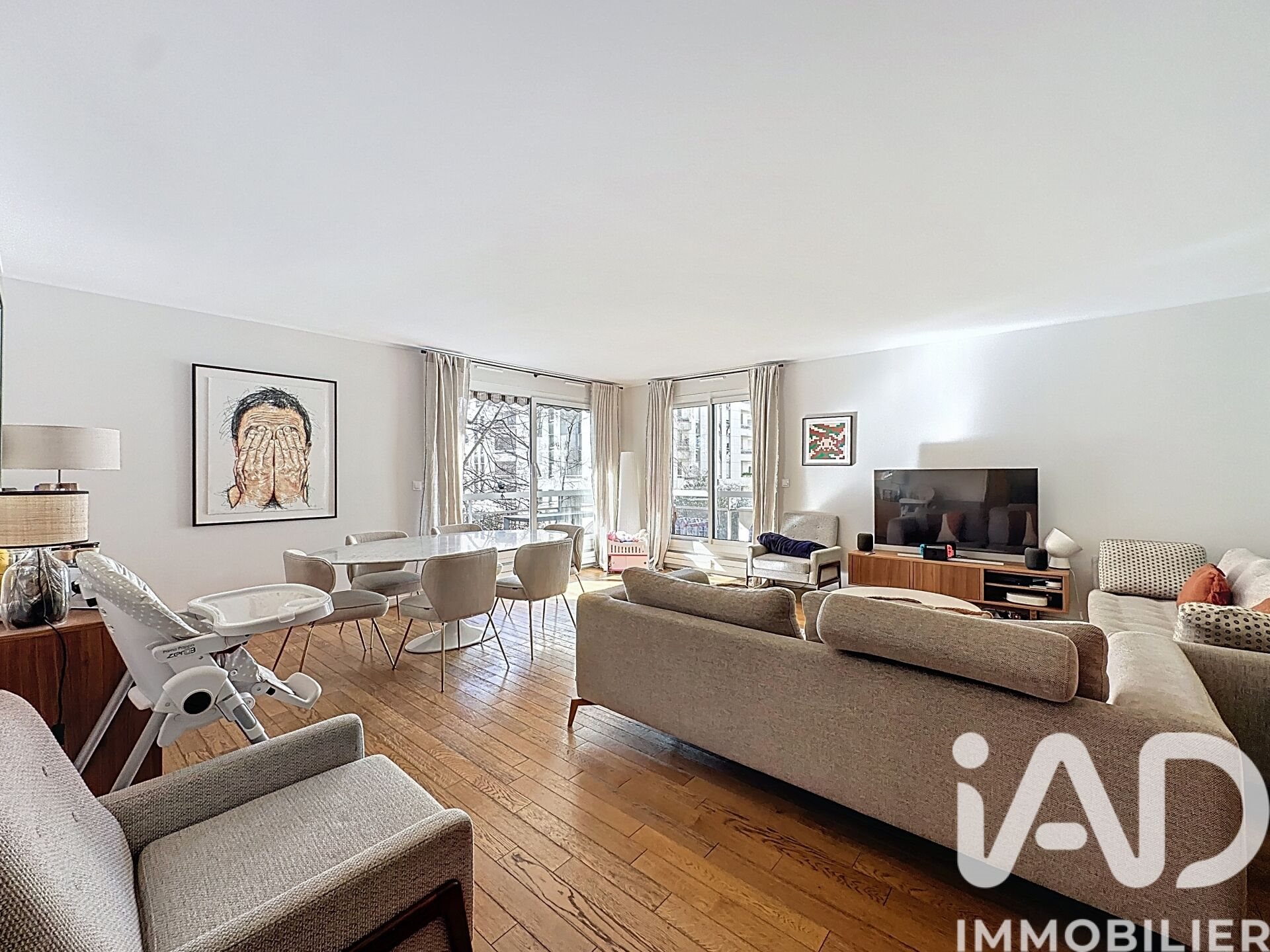 Appartement à vendre, 82m², Courbevoie