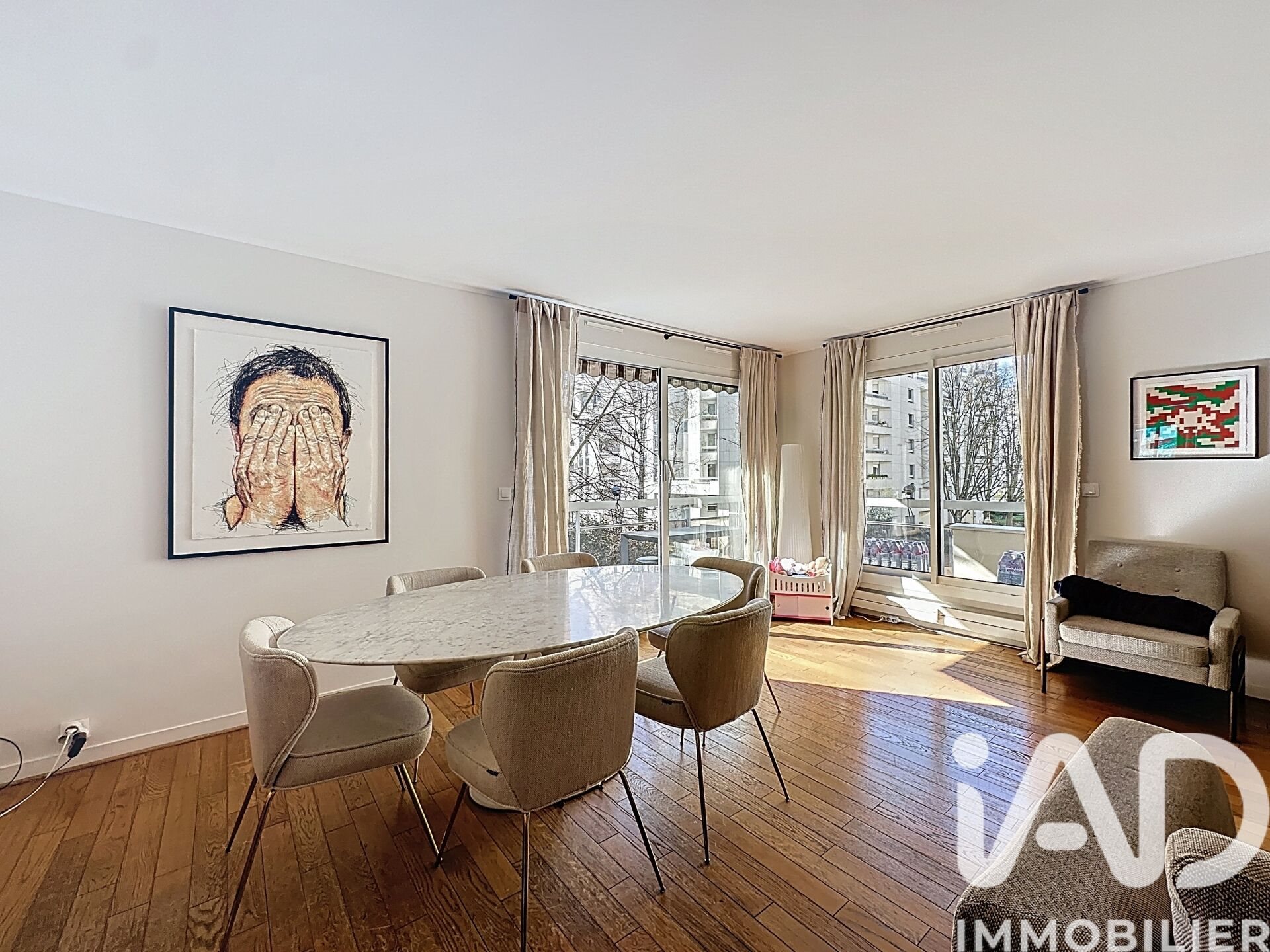 Appartement à vendre, 82m², Courbevoie