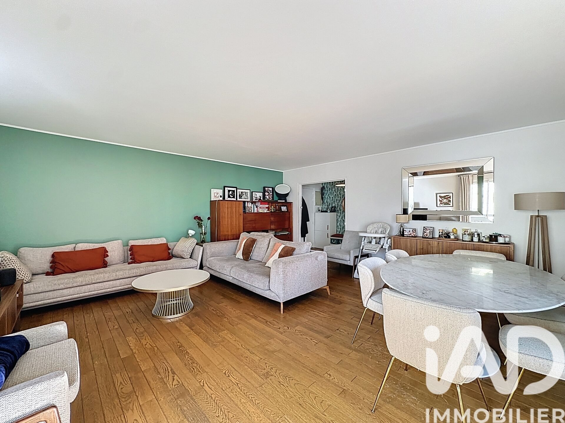 Appartement à vendre, 82m², Courbevoie