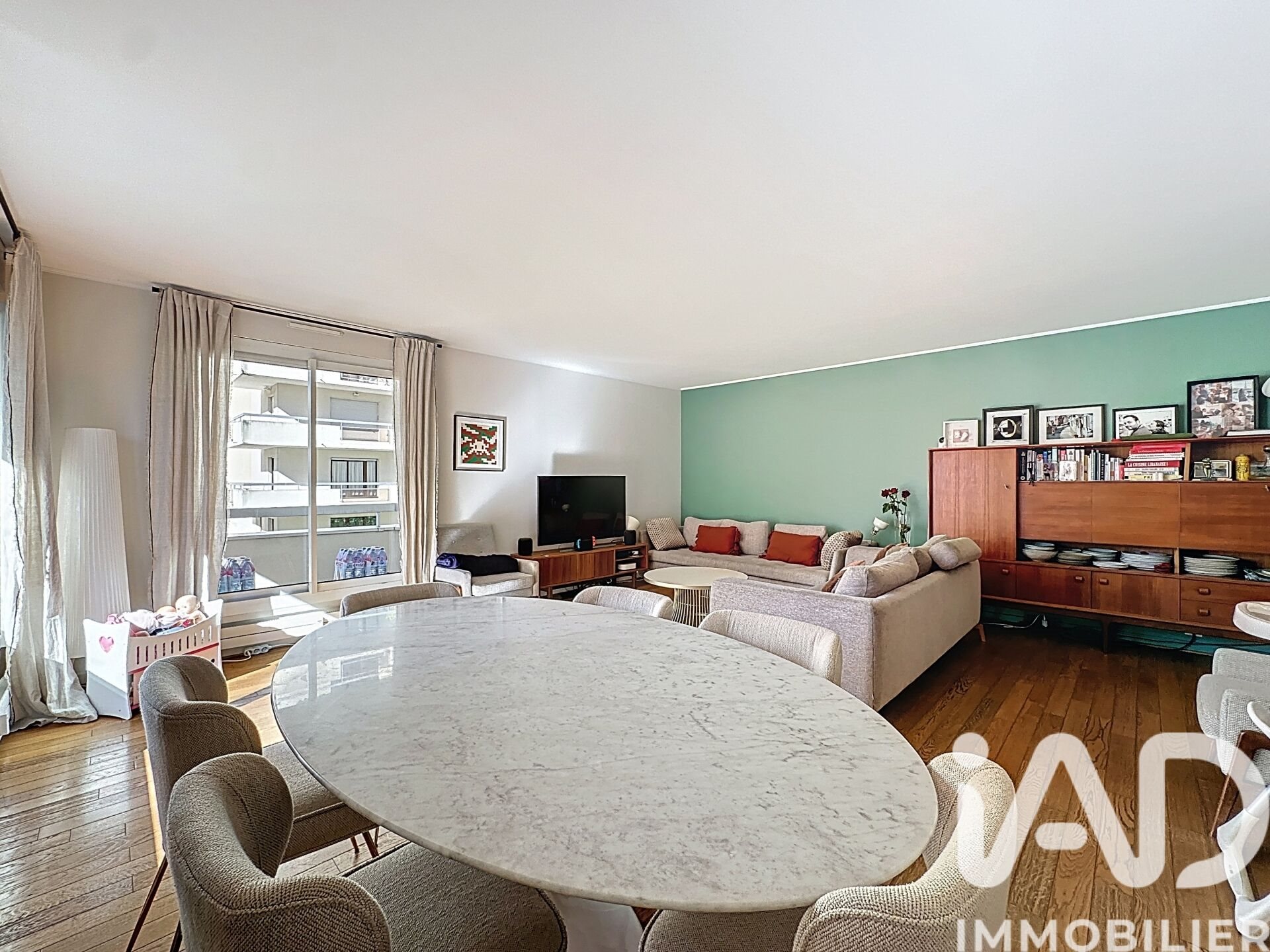 Appartement à vendre, 82m², Courbevoie