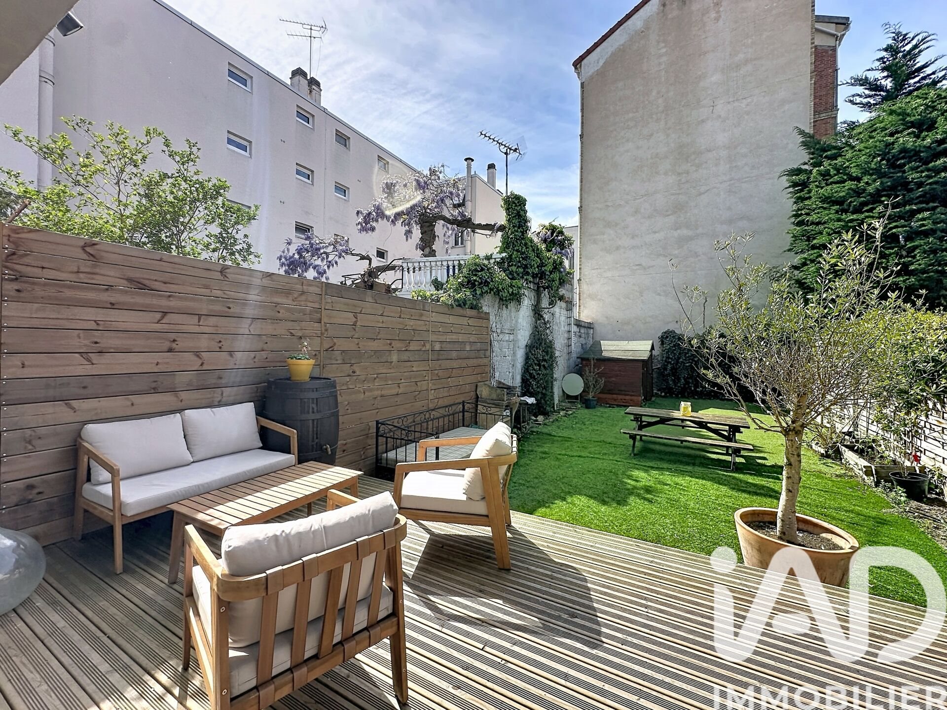 Maison à vendre, 125m², Colombes