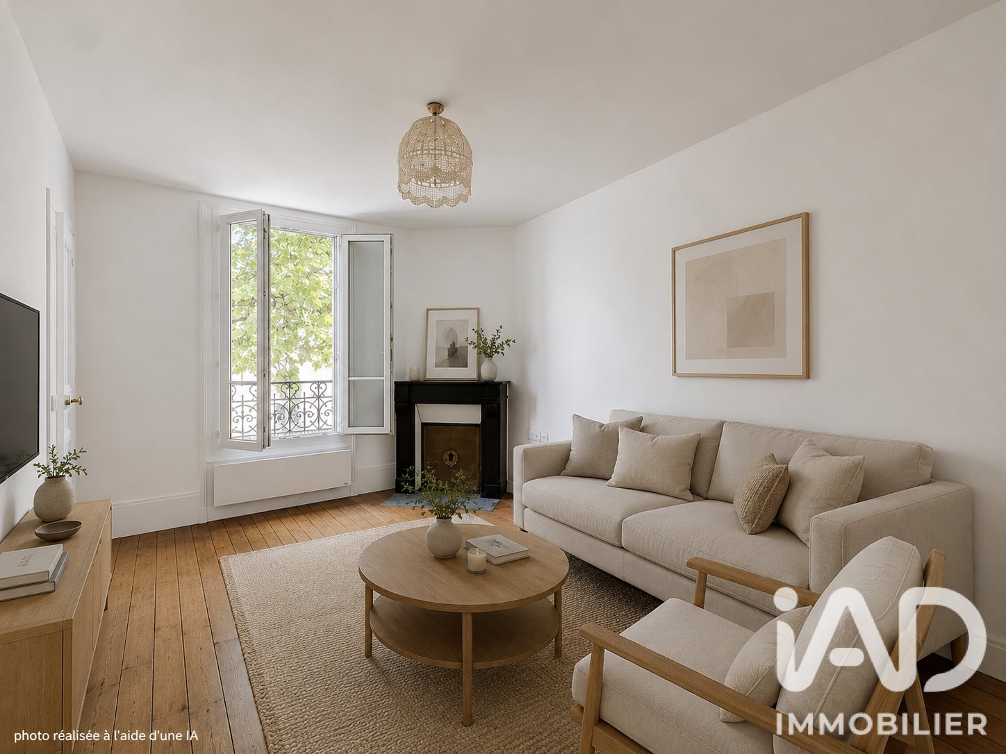 Appartement à vendre, 50m², Courbevoie