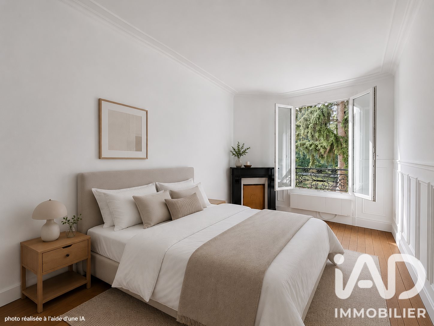 Appartement à vendre, 50m², Courbevoie