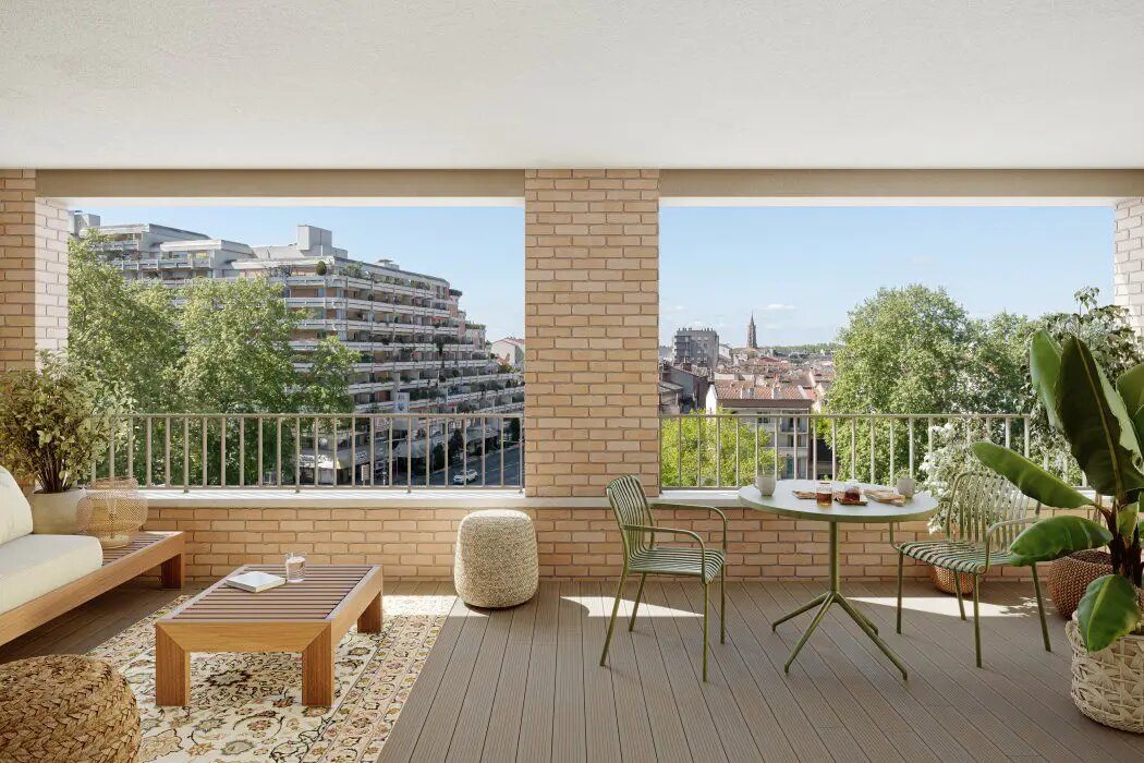 Appartement à vendre, 58m², Toulouse