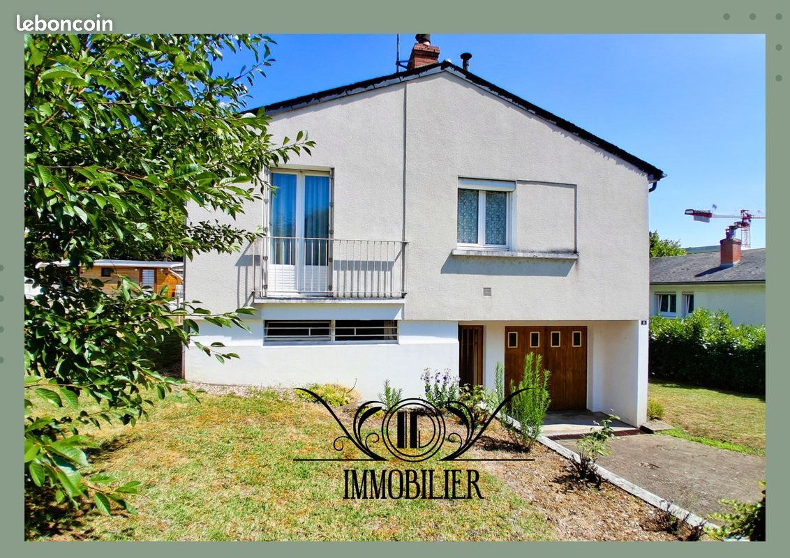 Maison à vendre, 110m², Gien