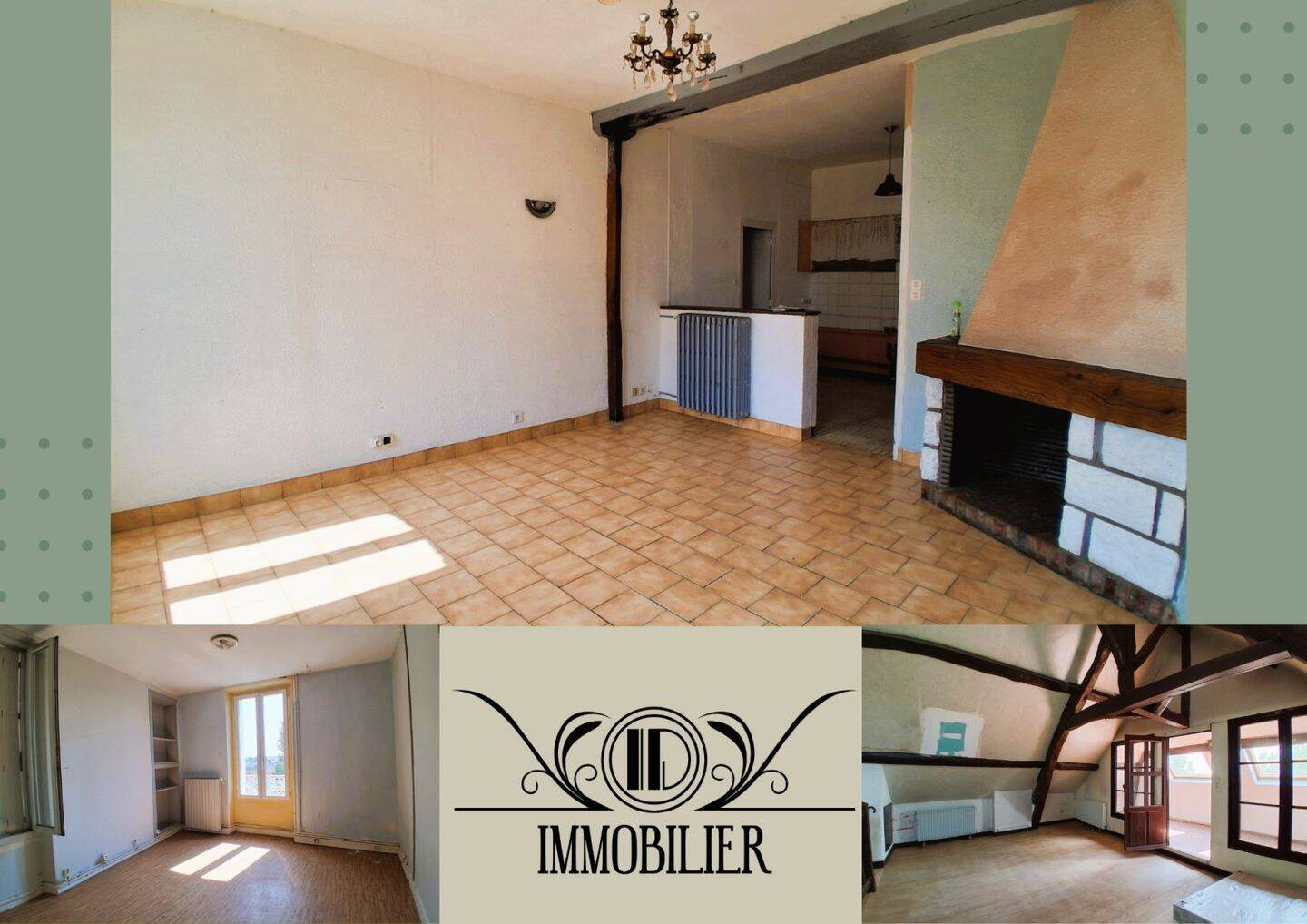 Maison à vendre, 107m², Gien