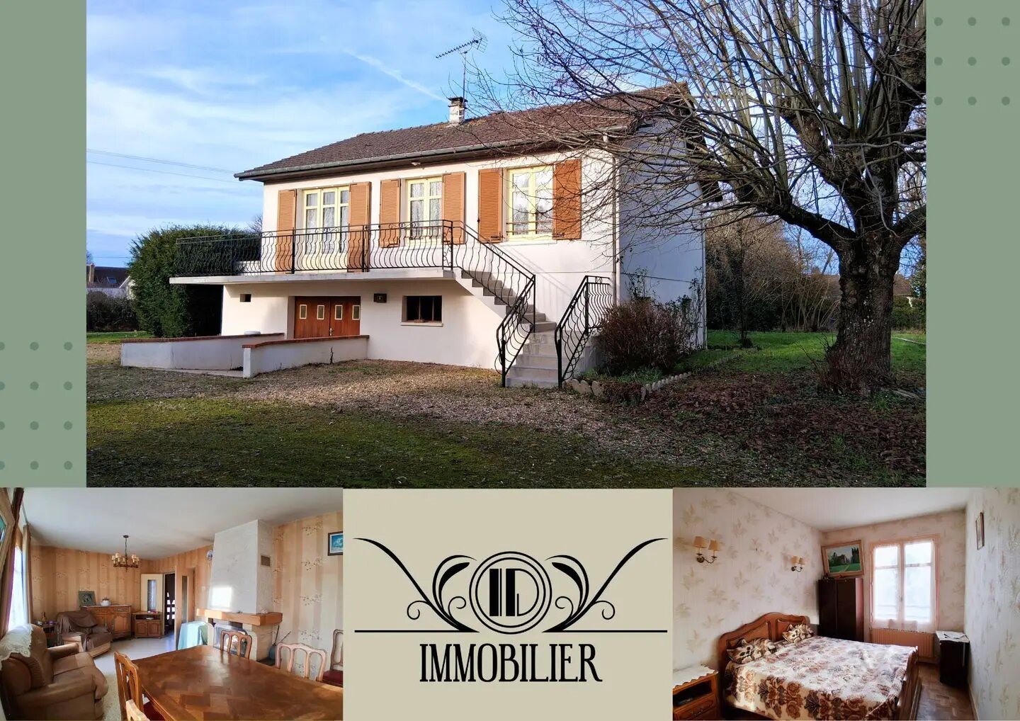 Maison à vendre, 71m², Poilly-lez-Gien