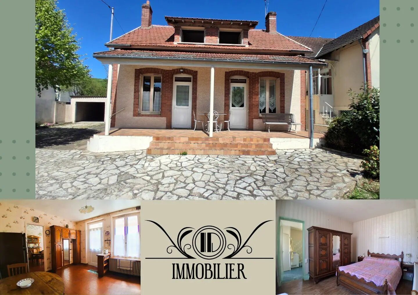Maison à vendre, 101m², Gien