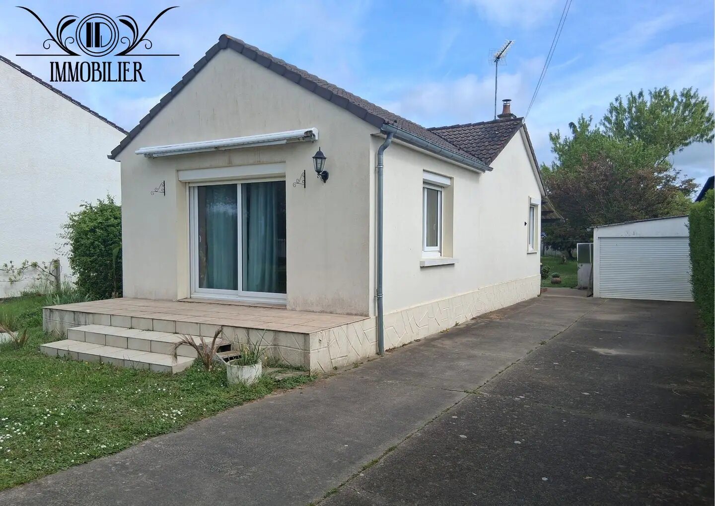 Maison à louer, 90m², Gien