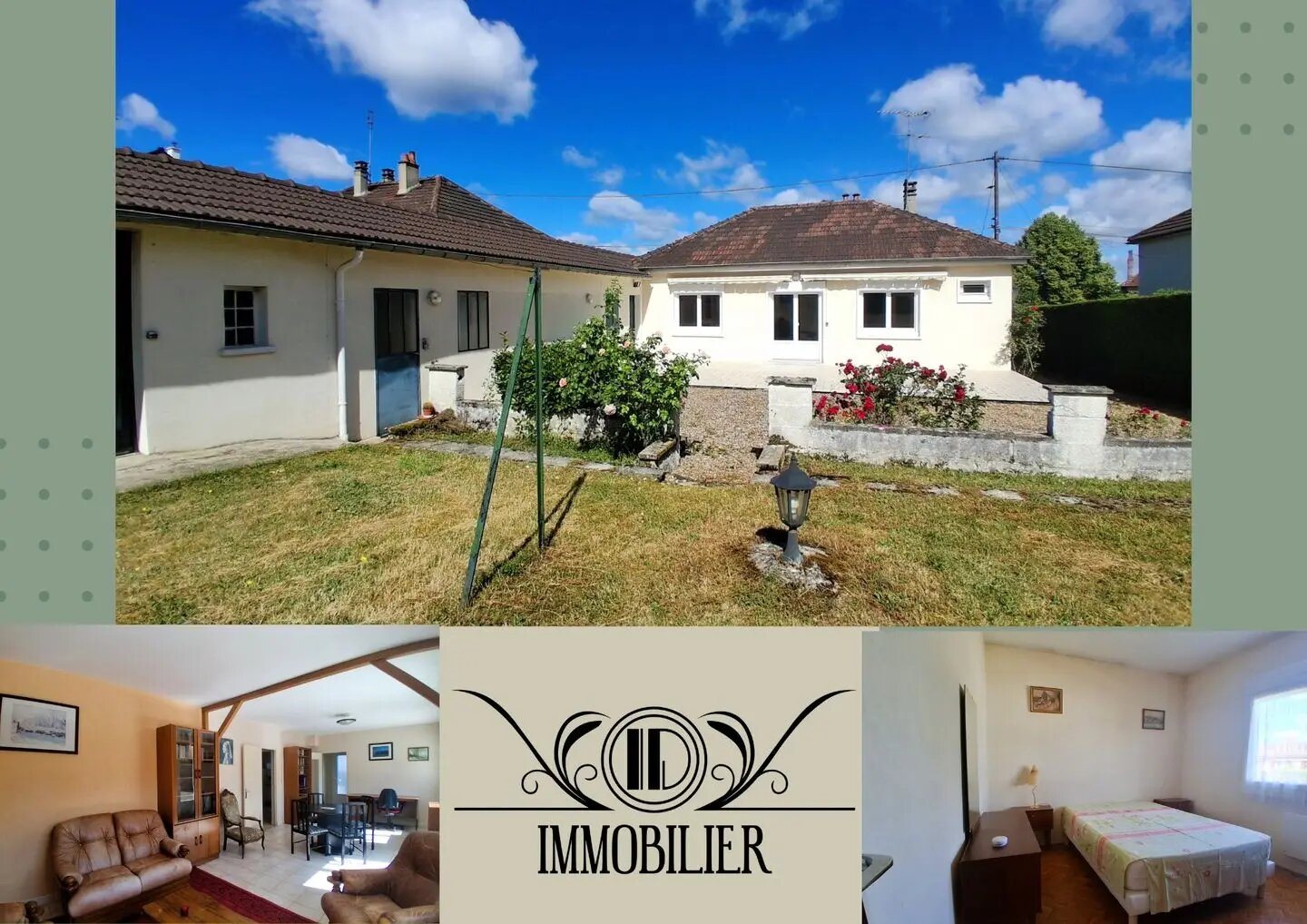 Maison à vendre, 61m², Châtillon-sur-Loire