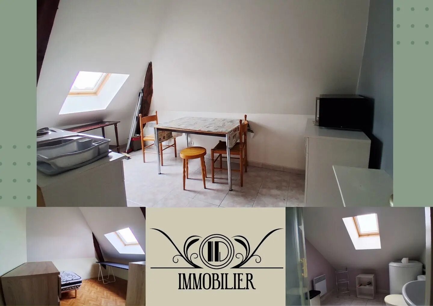 Appartement à louer, 14m², Gien