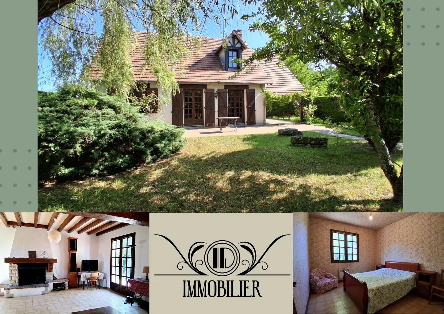 Maison à vendre, 89m², Saint-Brisson-sur-Loire
